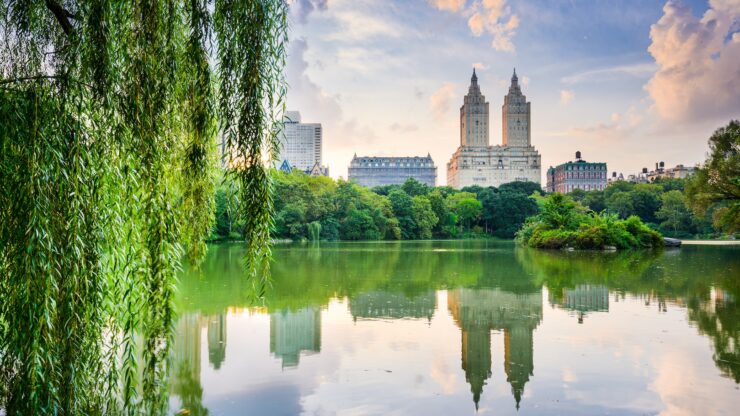 Upper West Side - Central Park Lake