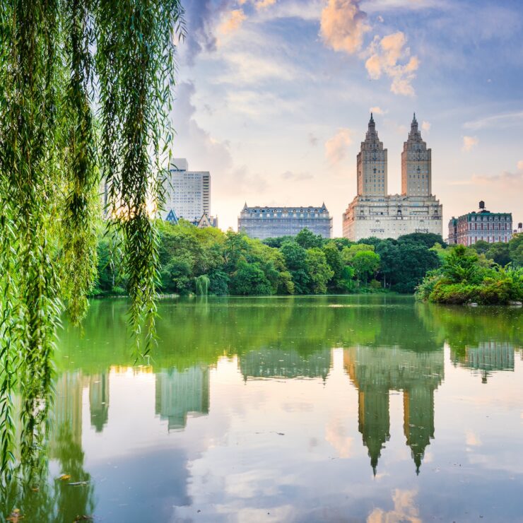Upper West Side - Central Park Lake