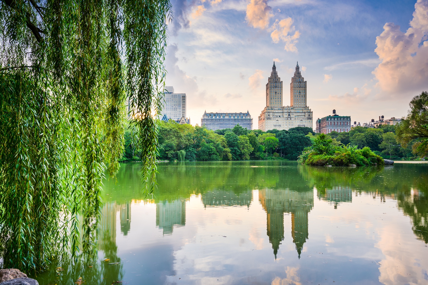 Upper West Side - Central Park Lake
